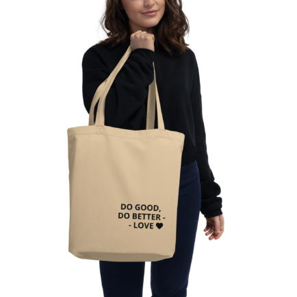Eco Tote Bag Love