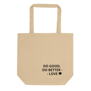Eco Tote Bag Love