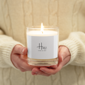 Soy candle by Home De Moi