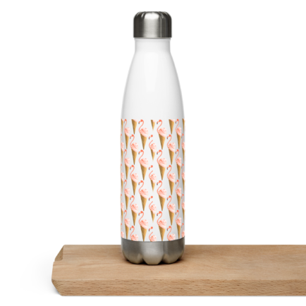Water bottle Flamingo