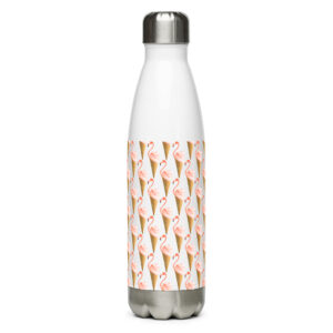Water bottle Flamingo