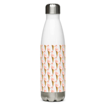 Water bottle Flamingo