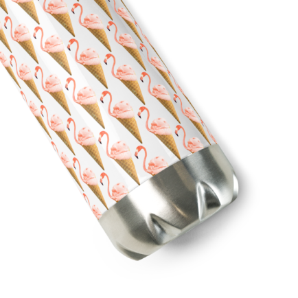 Water bottle Flamingo