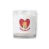 Glass jar soy wax candle Mother's Day special