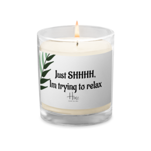 Time to relax Soy Candle - Spring Edition